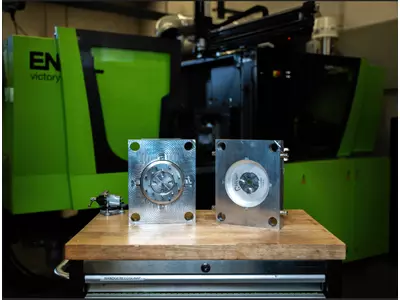 Water softener lid - mold